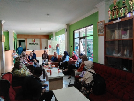 Kunjungan Dinas Kesehatan Provinsi Jawa Barat